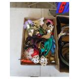 Assorted jewelry & belts. As shown. CEntry bench setee. As shown. CASH ON SITE ONLY. PICKUP IS TUESDAY MAY 26TH FROM 11 AM TO 4 PM ONLY. THERE IS NO OTHER OPPORTUNITY TO PICK UP YOUR ITEM THAN THIS TI