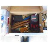 First aid kit and assorted treasures. As shown. CEntry bench setee. As shown. CASH ON SITE ONLY. PICKUP IS TUESDAY MAY 26TH FROM 11 AM TO 4 PM ONLY. THERE IS NO OTHER OPPORTUNITY TO PICK UP YOUR ITEM 