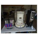 Pair of heaters. As shown. Entry bench setee. As shown. CASH ON SITE ONLY. PICKUP IS TUESDAY MAY 26TH FROM 11 AM TO 4 PM ONLY. THERE IS NO OTHER OPPORTUNITY TO PICK UP YOUR ITEM THAN THIS TIME & REGAR