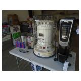 Pair of heaters. As shown. Entry bench setee. As shown. CASH ON SITE ONLY. PICKUP IS TUESDAY MAY 26TH FROM 11 AM TO 4 PM ONLY. THERE IS NO OTHER OPPORTUNITY TO PICK UP YOUR ITEM THAN THIS TIME & REGAR