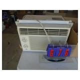 Air conditioner, heater & pumps. As shown. Entry bench setee. As shown. CASH ON SITE ONLY. PICKUP IS TUESDAY MAY 26TH FROM 11 AM TO 4 PM ONLY. THERE IS NO OTHER OPPORTUNITY TO PICK UP YOUR ITEM THAN T