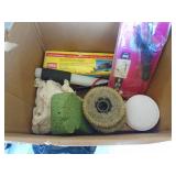 Laundry baskets & boxes of assorted. As shown. Entry bench setee. As shown. CASH ON SITE ONLY. PICKUP IS TUESDAY MAY 26TH FROM 11 AM TO 4 PM ONLY. THERE IS NO OTHER OPPORTUNITY TO PICK UP YOUR ITEM TH