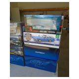Diecast boxes only. No cars appear to be included. CASH ON SITE ONLY. PICKUP IS TUESDAY MAY 26TH FROM 11 AM TO 4 PM ONLY. THERE IS NO OTHER OPPORTUNITY TO PICK UP YOUR TIEM THAN THIS TIME & REGARDLESS