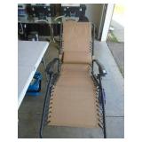 Anti gravity chair. As shown. CASH ON SITE ONLY. PICKUP IS TUESDAY MAY 26TH FROM 11 AM TO 4 PM ONLY. THERE IS NO OTHER OPPORTUNITY TO PICK UP YOUR TIEM THAN THIS TIME & REGARDLESS WHAT THE SCHEDULE ST