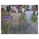 1 folding chair. Green chair is not inlcuded as shown in pics. CASH ON SITE ONLY. PICKUP IS TUESDAY MAY 26TH FROM 11 AM TO 4 PM ONLY. THERE IS NO OTHER OPPORTUNITY TO PICK UP YOUR TIEM THAN THIS TIME 