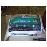 Sealy pillows & blanket. As shown. CASH ON SITE ONLY. PICKUP IS TUESDAY MAY 26TH FROM 11 AM TO 4 PM ONLY. THERE IS NO OTHER OPPORTUNITY TO PICK UP YOUR TIEM THAN THIS TIME & REGARDLESS WHAT THE SCHEDU