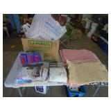 Placemats & linens. As shown. CASH ON SITE ONLY. PICKUP IS TUESDAY MAY 26TH FROM 11 AM TO 4 PM ONLY. THERE IS NO OTHER OPPORTUNITY TO PICK UP YOUR TIEM THAN THIS TIME & REGARDLESS WHAT THE SCHEDULE ST