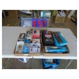 Assorted electronics. As shown. CASH ON SITE ONLY. PICKUP IS TUESDAY MAY 26TH FROM 11 AM TO 4 PM ONLY. THERE IS NO OTHER OPPORTUNITY TO PICK UP YOUR TIEM THAN THIS TIME & REGARDLESS WHAT THE SCHEDULE 