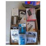 Assorted electronics. As shown. CASH ON SITE ONLY. PICKUP IS TUESDAY MAY 26TH FROM 11 AM TO 4 PM ONLY. THERE IS NO OTHER OPPORTUNITY TO PICK UP YOUR TIEM THAN THIS TIME & REGARDLESS WHAT THE SCHEDULE 
