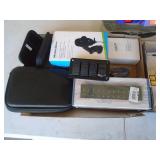 Assorted electronics. As shown. CASH ON SITE ONLY. PICKUP IS TUESDAY MAY 26TH FROM 11 AM TO 4 PM ONLY. THERE IS NO OTHER OPPORTUNITY TO PICK UP YOUR TIEM THAN THIS TIME & REGARDLESS WHAT THE SCHEDULE 