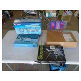 Assorted electronics. As shown. CASH ON SITE ONLY. PICKUP IS TUESDAY MAY 26TH FROM 11 AM TO 4 PM ONLY. THERE IS NO OTHER OPPORTUNITY TO PICK UP YOUR TIEM THAN THIS TIME & REGARDLESS WHAT THE SCHEDULE 