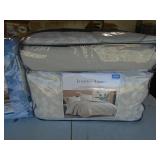 Bedding in packages. Looks new. As shown. CASH ON SITE ONLY. PICKUP IS TUESDAY MAY 26TH FROM 11 AM TO 4 PM ONLY. THERE IS NO OTHER OPPORTUNITY TO PICK UP YOUR TIEM THAN THIS TIME & REGARDLESS WHAT THE