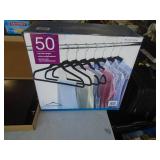 Box of new hangers & misc. CASH ON SITE ONLY. PICKUP IS TUESDAY MAY 26TH FROM 11 AM TO 4 PM ONLY. THERE IS NO OTHER OPPORTUNITY TO PICK UP YOUR TIEM THAN THIS TIME & REGARDLESS WHAT THE SCHEDULE STATE