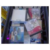 RV antifreze, cat litter & bin of cds. As shown. CASH ON SITE ONLY. PICKUP IS TUESDAY MAY 26TH FROM 11 AM TO 4 PM ONLY. THERE IS NO OTHER OPPORTUNITY TO PICK UP YOUR TIEM THAN THIS TIME & REGARDLESS W