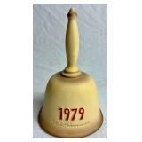 Vintage Hand Bell Collection from Hummel, Delft, Currier & Ives, Lysander and Martorp