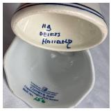 Vintage Hand Bell Collection from Hummel, Delft, Currier & Ives, Lysander and Martorp