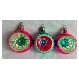 Vintage Shiny Brite and Vintage Glass Ornaments