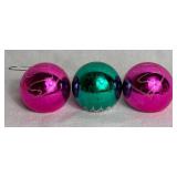 Vintage Shiny Brite and Vintage Glass Ornaments