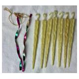 Vintage Shiny Brite and Vintage Glass Ornaments