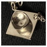 Vintage Charm Bracelet with Souvenir and Personalized Sterling Silver Charms