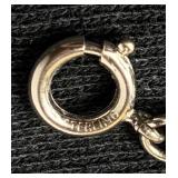 Vintage Charm Bracelet with Souvenir and Personalized Sterling Silver Charms