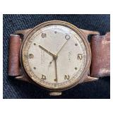 Vintage Mens Wristwatch Bundle of Wyler Incaflex and Timex Marlin