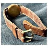 Vintage Mens Wristwatch Bundle of Wyler Incaflex and Timex Marlin