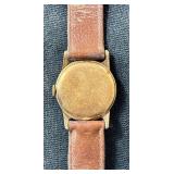 Vintage Mens Wristwatch Bundle of Wyler Incaflex and Timex Marlin