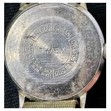 Vintage Mens Wristwatch Bundle of Wyler Incaflex and Timex Marlin
