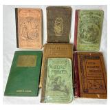 Antique Collection of First Readers and Handbooks - 7 Books