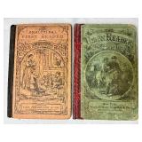 Antique Collection of First Readers and Handbooks - 7 Books
