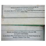 Antique Collection of First Readers and Handbooks - 7 Books