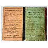 Antique Collection of First Readers and Handbooks - 7 Books