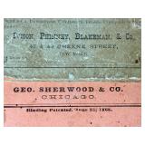 Antique Collection of First Readers and Handbooks - 7 Books