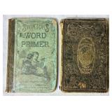 Antique Collection of First Readers and Handbooks - 7 Books