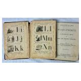 Antique Collection of First Readers and Handbooks - 7 Books