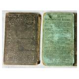 Antique Collection of First Readers and Handbooks - 7 Books