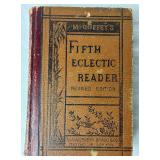 Antique Collection of First Readers and Handbooks - 7 Books
