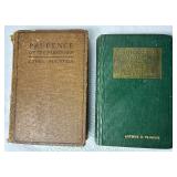 Antique Collection of First Readers and Handbooks - 7 Books