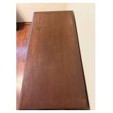 Vintage American Walnut Atlas Furniture Co. 4 Drawer Dresser