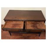 Vintage American Walnut Atlas Furniture Co. 4 Drawer Dresser