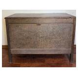 Vintage American Walnut Atlas Furniture Co. 4 Drawer Dresser