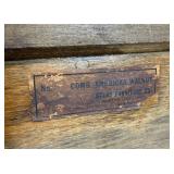Vintage American Walnut Atlas Furniture Co. 4 Drawer Dresser