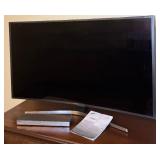 Samsung 48" 4K Curved SUHD Smart TV Model UN48JS9000F