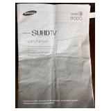 Samsung 48" 4K Curved SUHD Smart TV Model UN48JS9000F