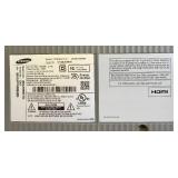 Samsung 48" 4K Curved SUHD Smart TV Model UN48JS9000F