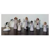 Willow Tree Angels Bundle - 7 Pcs