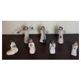 Willow Tree Angels Bundle - 7 Pcs