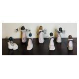 Willow Tree Angels Bundle - 7 Pcs