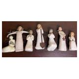 Willow Tree Angels Bundle - 7 Pcs